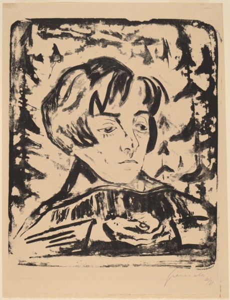Listening, 1920-1921.