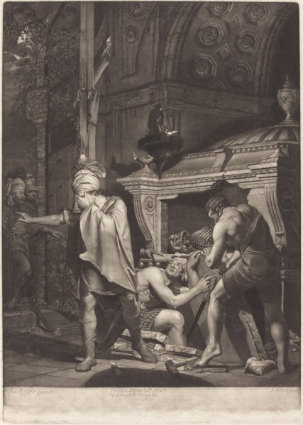 Miravan Opening the Tomb of His Ancestors, 1772.