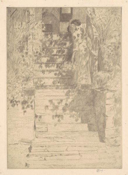 The Steps, 1915.
