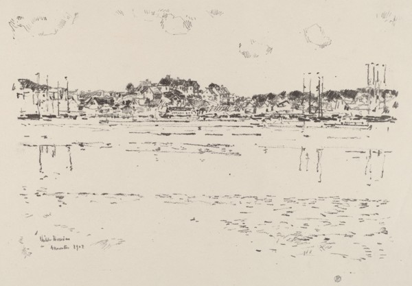 Inner Harbor, c. 1918.