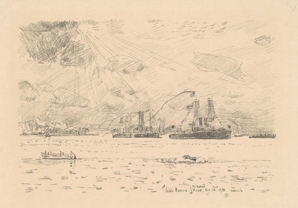 Return of the Fleet, 1918.