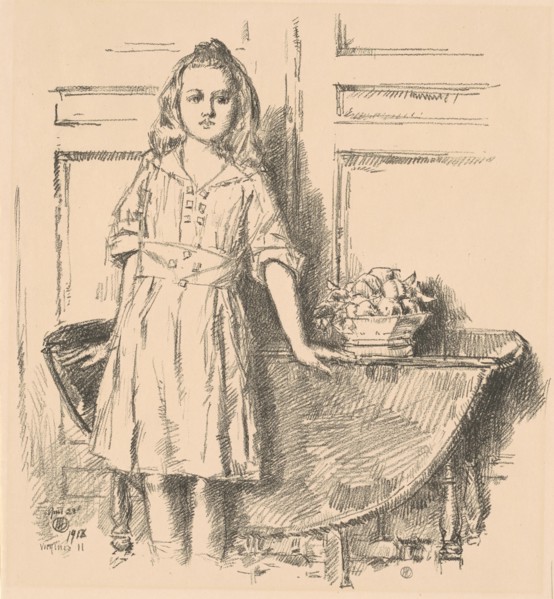 Virginia, 1918.
