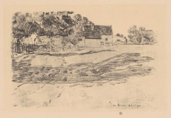 Afternoon Shadows, 1918.