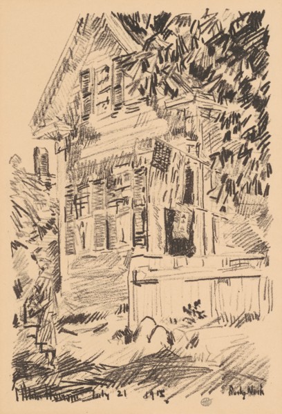 The Service Flag, 1918.