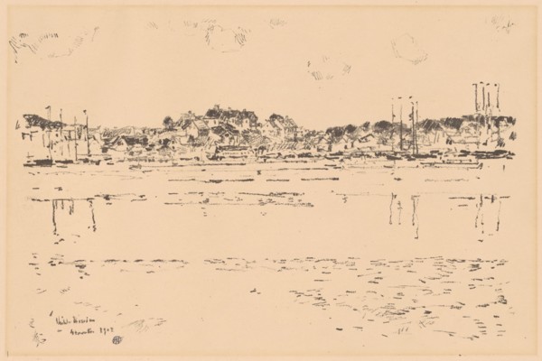 Inner Harbor, 1918.