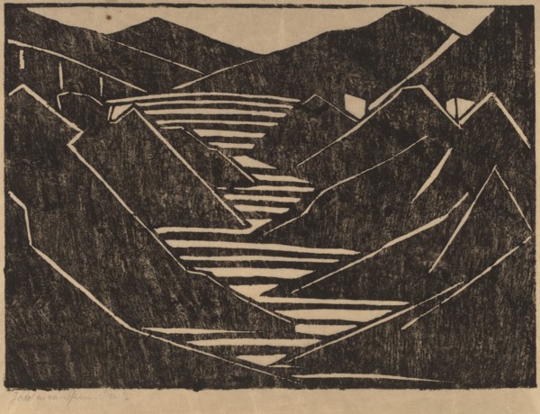 Fjord, 1916.