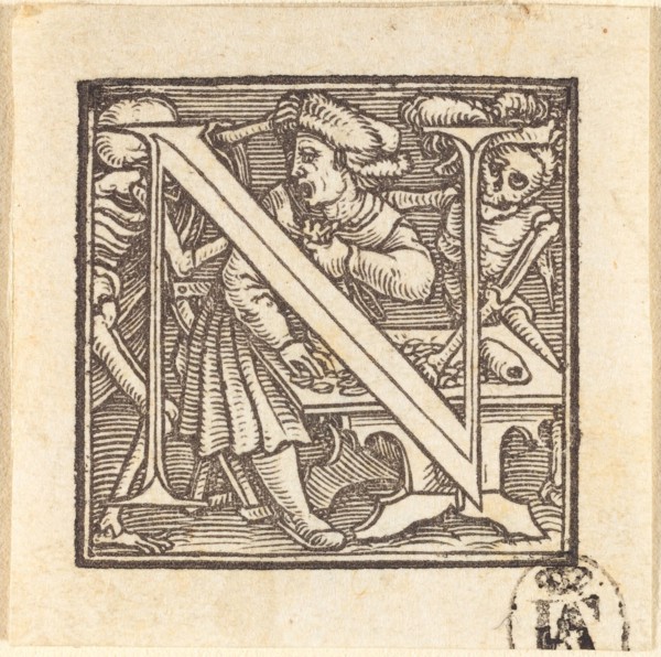Letter N.
