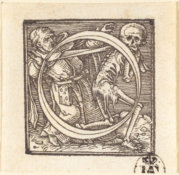 Letter O.