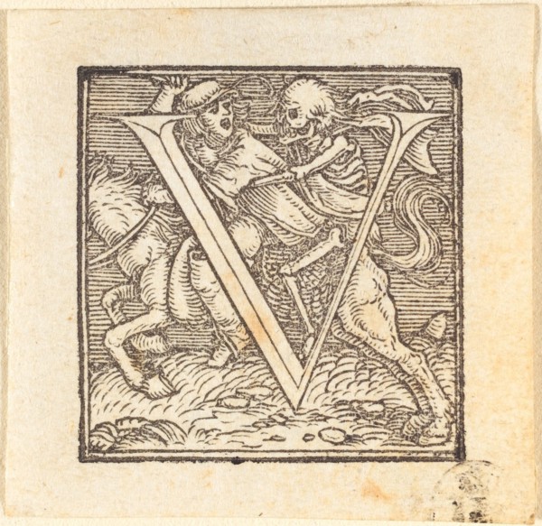 Letter V.