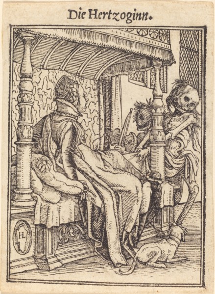 Die Hertzoginn.