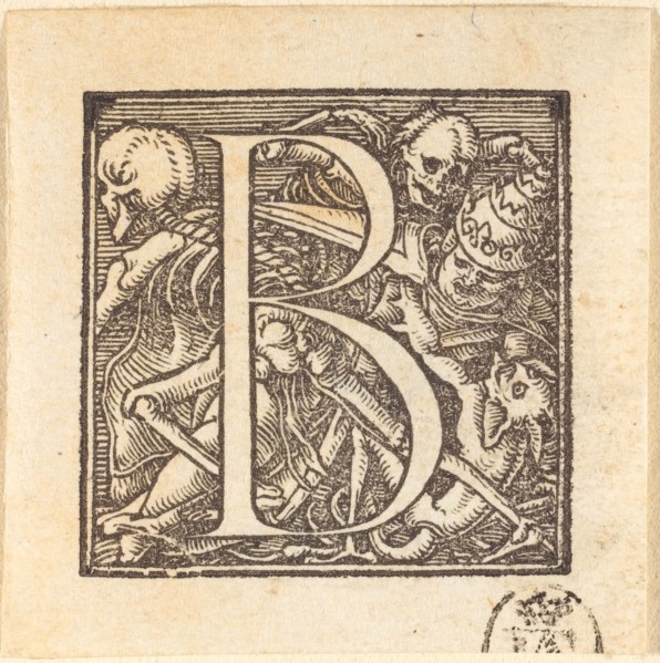 Letter B.