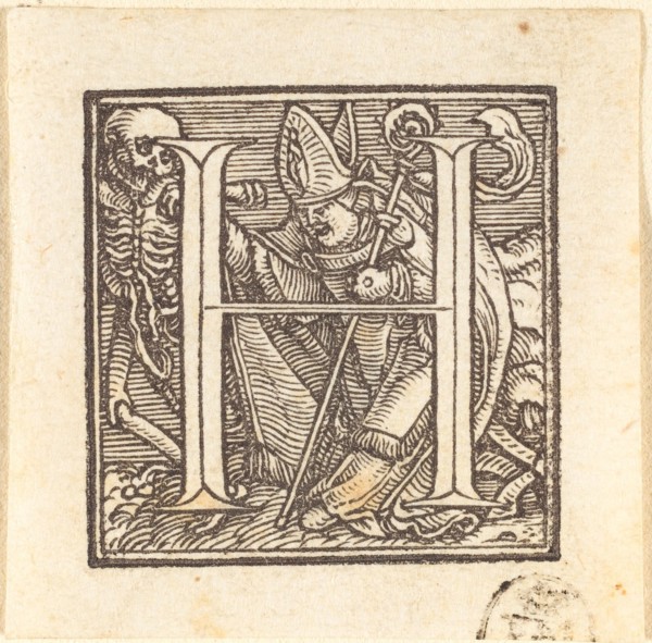 Letter H.