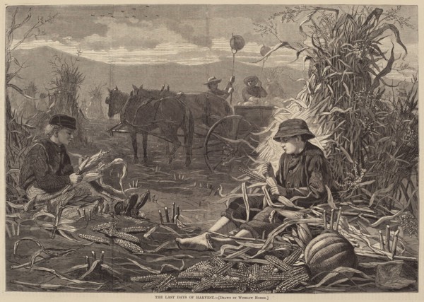 The Last Days of Harvest, published 1873.