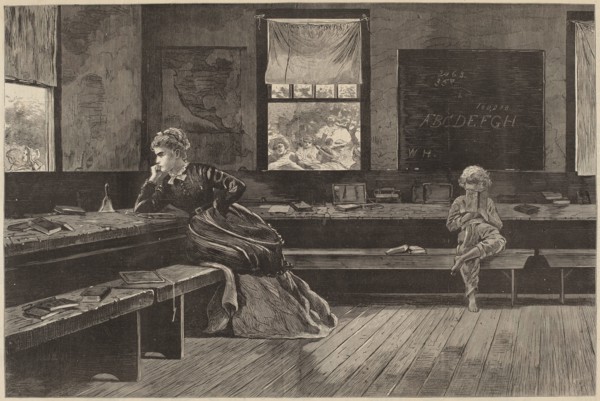 The Noon Recess, published 1873.