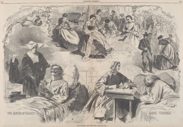 Our Women and the War, published 1862.