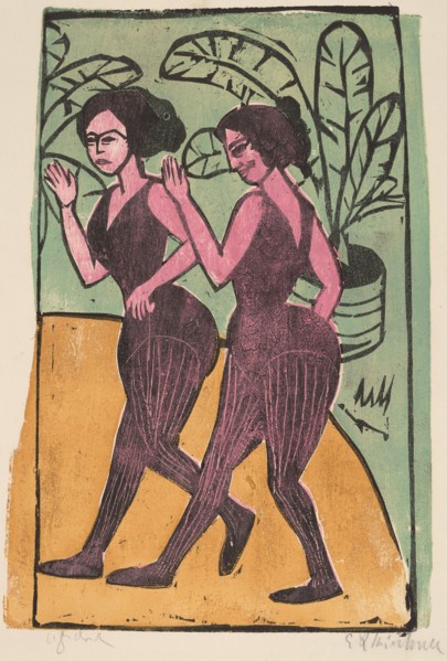English Step Dancers, 1911.