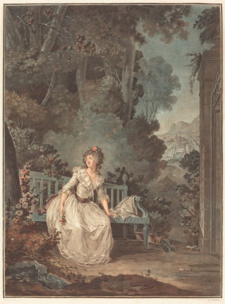Nina, ou La Folle par amour (Nina, or The Woman Maddened by Love), 1787.