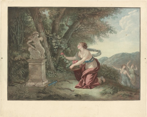 Offrande à l'amour. [Offering to Love].