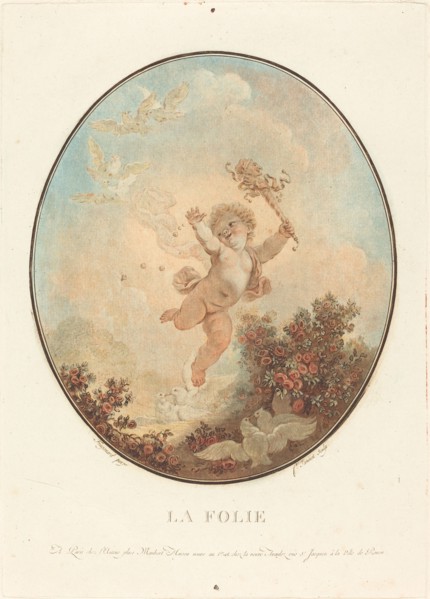La folie, 1777.