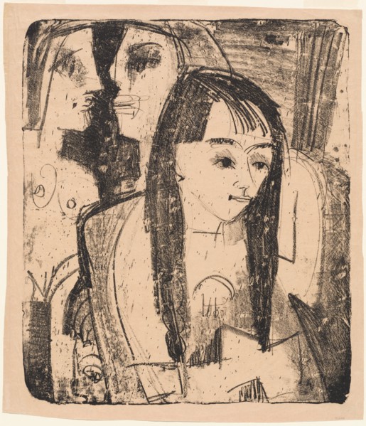 Portrait of a Girl, 1921.