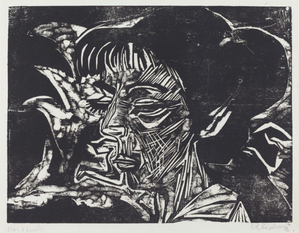 Fanny Wocke, 1916.