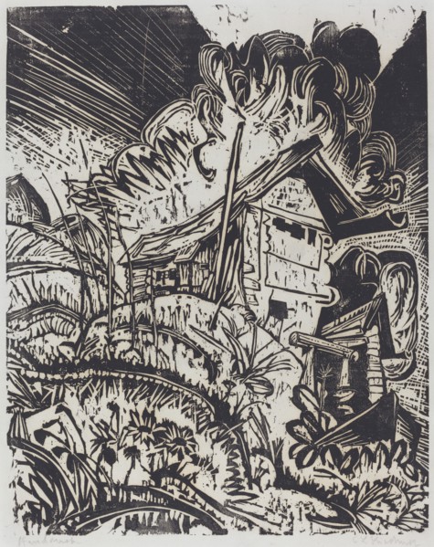 Mountain House, 1917.