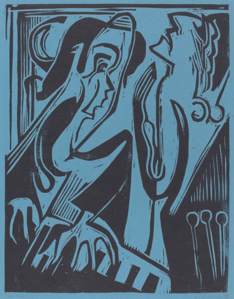 Pianist and Singer, 1928.