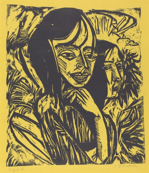 Fehmarn Girls, 1913.