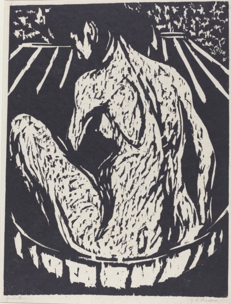 Female Nude, 1908.