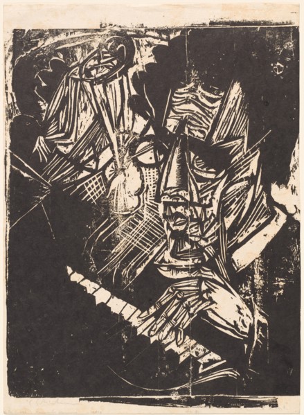 Composer Klemperer, 1916.