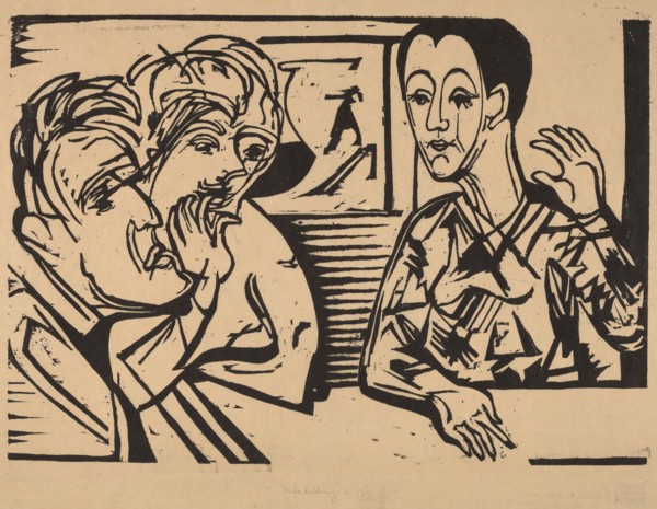 Conversation, 1929.