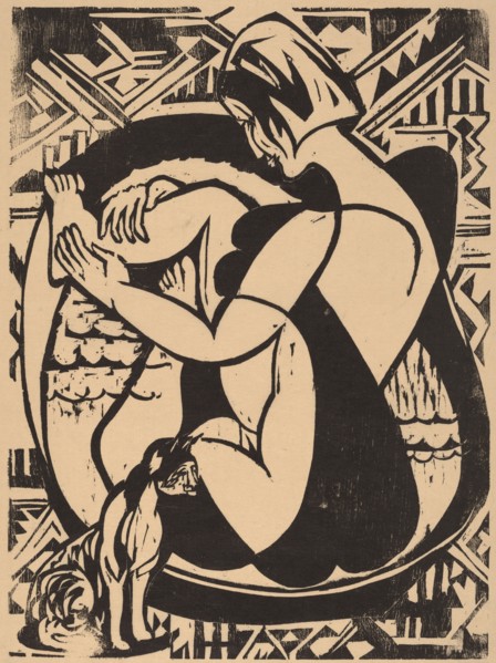 Woman in the Bathtub, 1936.