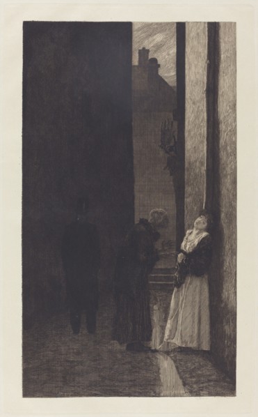 Ein Schritt (A Step), 1883.