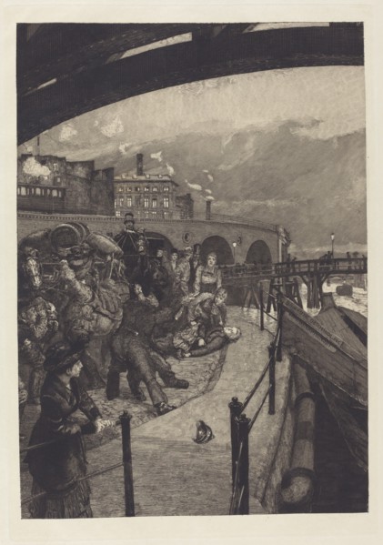 Ein Mord (A Murder), 1883.