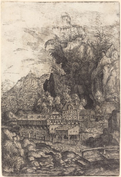Landscape with a Water Mill, 1553.