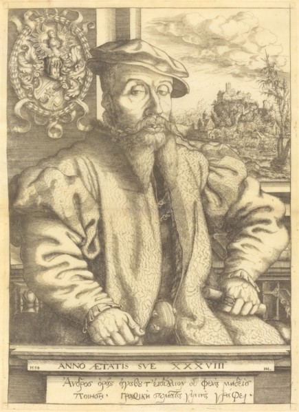 Georg Roggenbach, 1554.