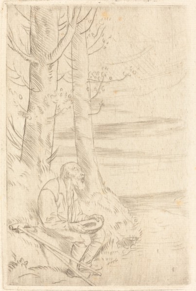 Blind Beggar (Le mendiant aveugle).