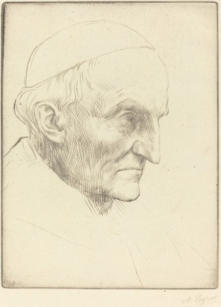 Cardinal Manning, 3rd plate.