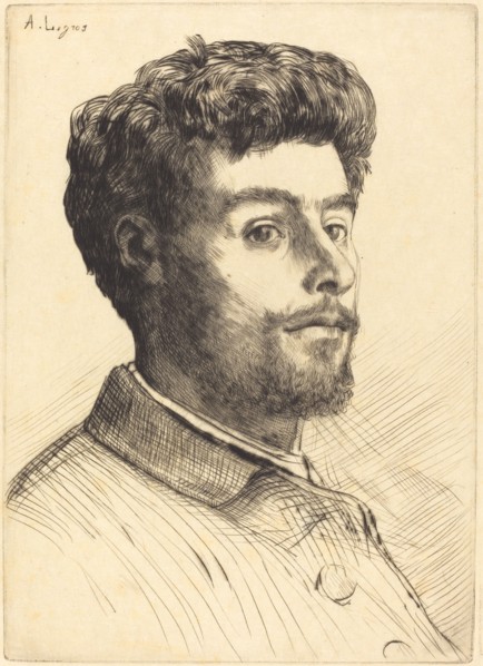 Frederic Regamey, late 19th century? Creator: Alphonse Legros.