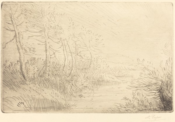 Riverbank (Bord de la riviere).
