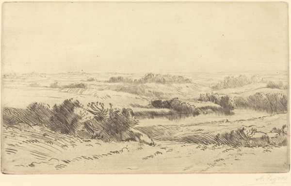 Banks of the Yanne (Les bords de la Yanne).