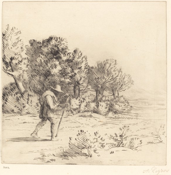 Peddler (Le colporteur).