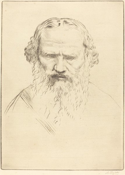 Tolstoy.