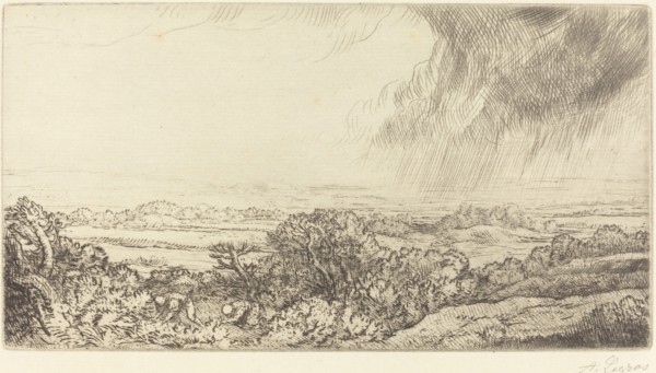 Mushroom Gatherers (Les ramasseurs de champignons).
