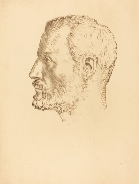 Head of a Man (Tete d'homme).