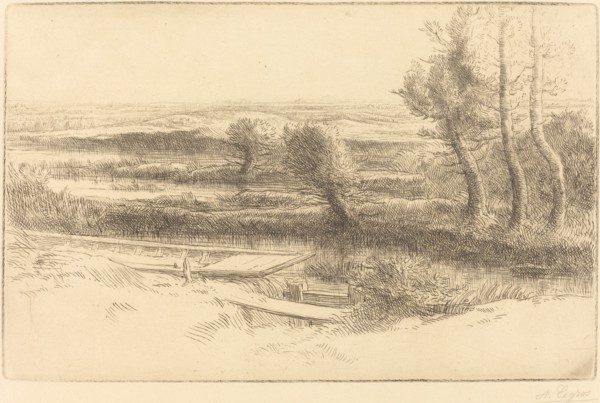 Landscape (Paysage).