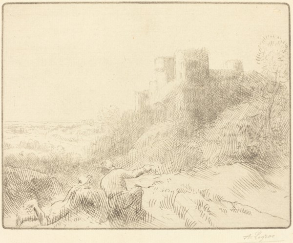 Old Chateau (Un vieux chateau).