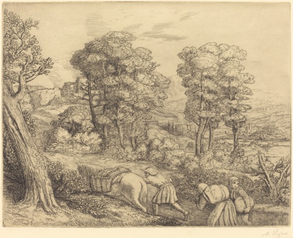 Return to the Farm (Le retour a la ferme).