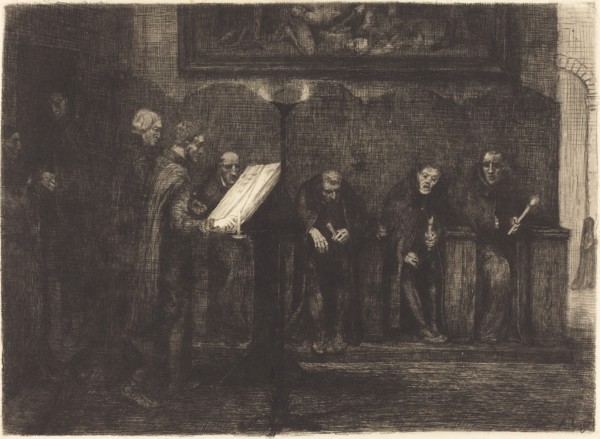 Spanish Singers (Les chantres espagnols), 1865.