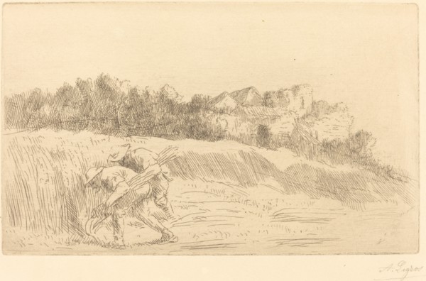 Harvesters (Les moissoneurs).